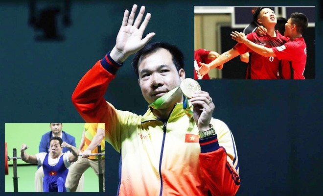 Хоанг Суан Винь стал лучшим спортсменом Вьетнама в 2016 году  - ảnh 1